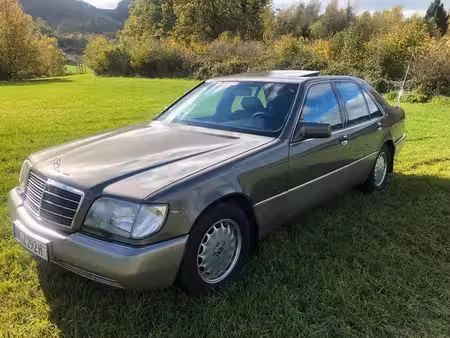 Mercedes-Benz Classe S S 600