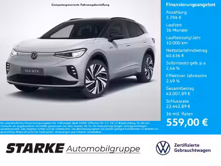 Volkswagen ID.4 GTX 340 4Motion