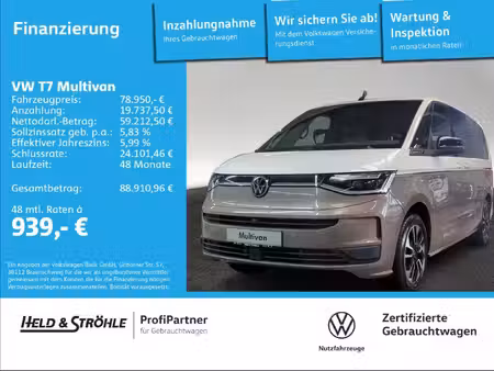 Volkswagen Multivan 4Motion
