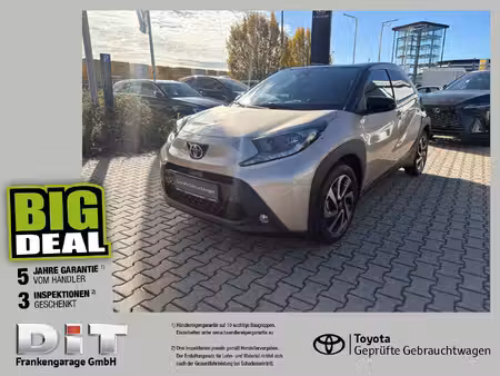 Toyota Aygo 1.0 72