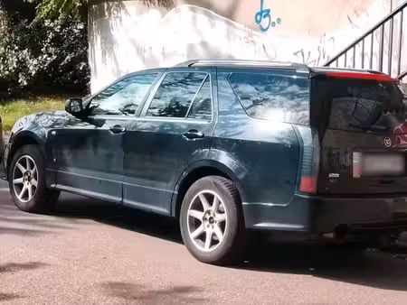 Cadillac SRX 