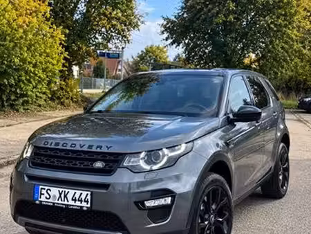 Land Rover Discovery Sport D180 2.0 180 4x4