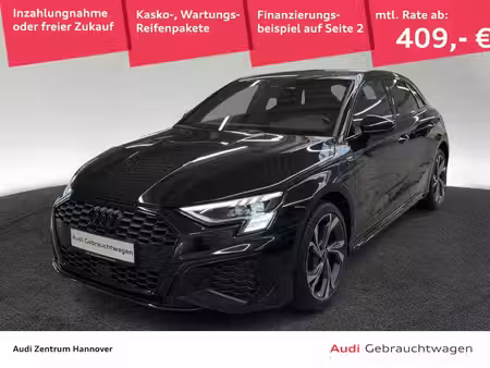 Audi A3 40 TFSI E 1.4 TFSI 204 S line