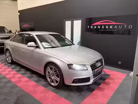 Audi A4 2.0 TDI 143 S line