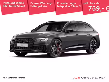 Audi A6 S6 3.0 TDI 344 quattro
