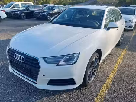 Audi A4 2.0 TDI 122