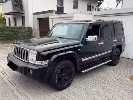 Jeep Commander V6 3.0 218 Limited 4x4
