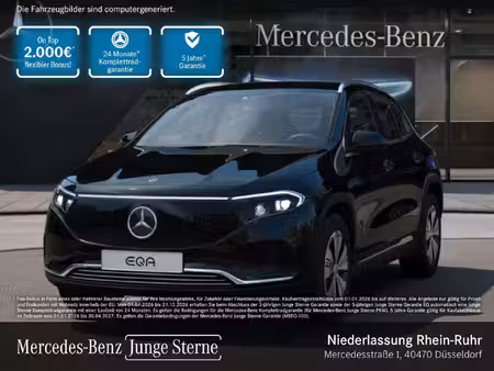 Mercedes-Benz EQA 300 228 4Matic