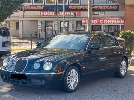 Jaguar Type S V6 2.7 208