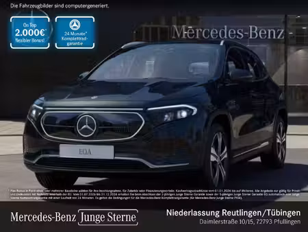 Mercedes-Benz EQA 250 190