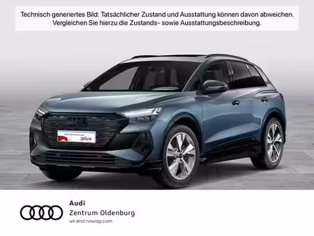 Audi Q4 e-tron 40 204 S line