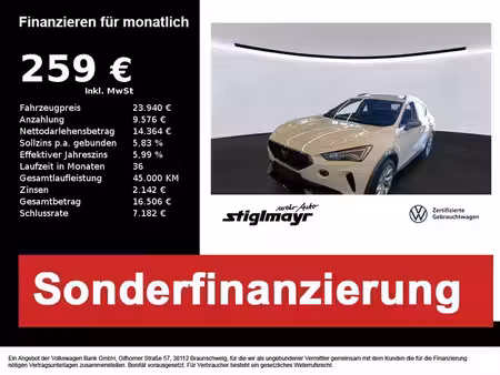 Cupra Formentor 1.4 TSI 150