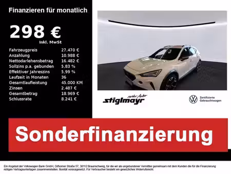 Cupra Formentor 2.0