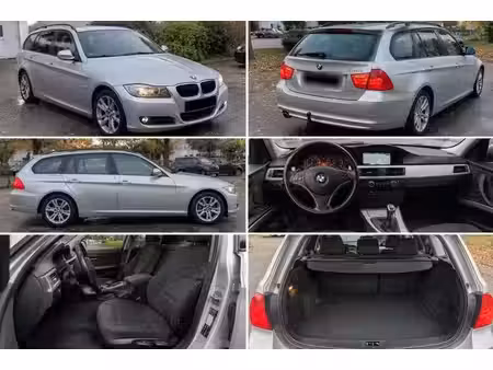 BMW Série 3 318d 2.0 143