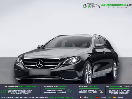 Mercedes-Benz Classe E E 200 2.0 184 4Matic