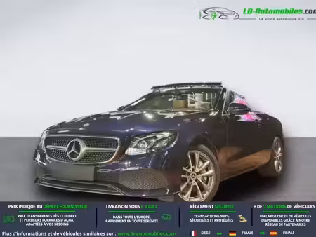 Mercedes-Benz Classe E E 450 V6 3.0 367 4Matic