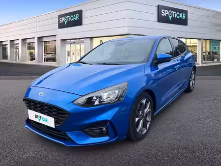 Ford Focus 1.5 TDCi 120 ST Line