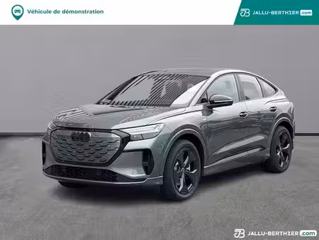 Audi Q4 Sportback E-Tron 286
