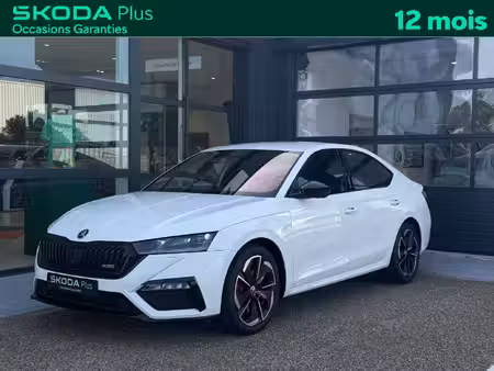 Škoda Octavia RS 2.0 TSI 245