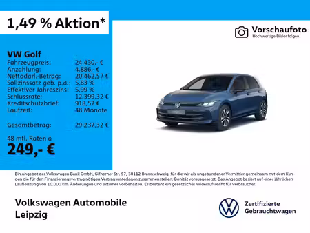 Volkswagen Golf 2.0 TDI 116