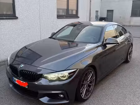 BMW Série 4 420d 2.0 190