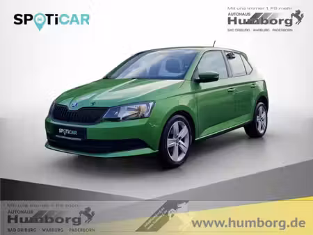 Škoda Fabia 1.0