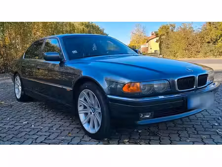 BMW Série 7 730d 3.0 193