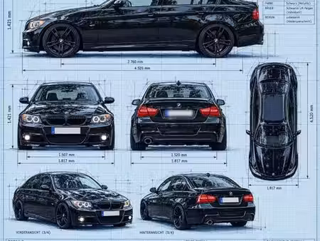 BMW Série 3 320d 2.0 130