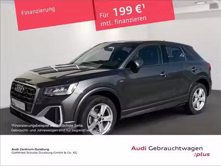Audi Q2 35 TFSI 1.5 TFSI 150 S line