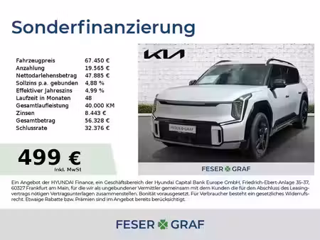 Kia EV9 385 4x4