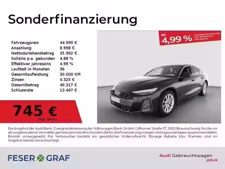 Audi A6 2.0 TDI 204