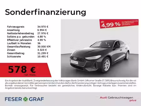 Audi A5 2.0 TFSI 150