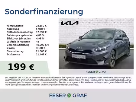 Kia Ceed 1.5 T-GDi 160