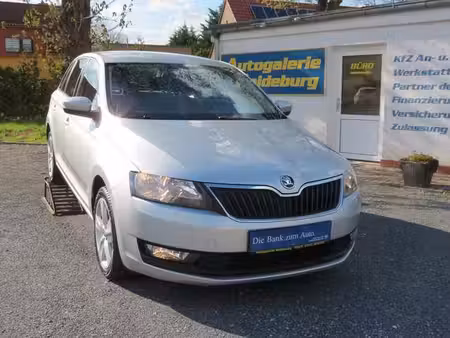 Škoda Rapid 1.0 Cool Edition