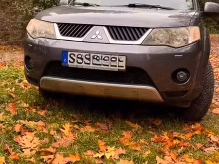 Mitsubishi Outlander 2.2 156 Intense 4x4
