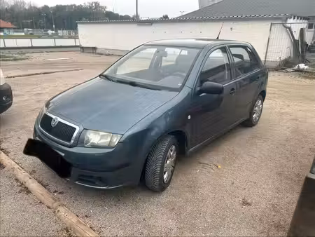 Škoda Fabia 1.2 60