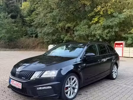 Škoda Octavia RS 2.0 TDI 184