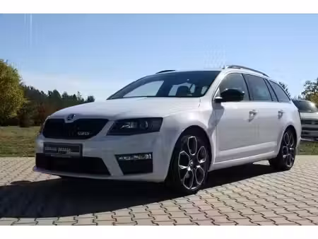 Škoda Octavia RS 2.0 TDI 184