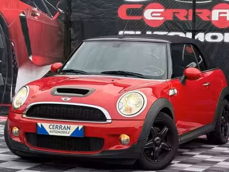 Mini Cabrio Cooper S 1.6 184