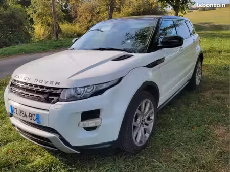 Land Rover Range Rover Evoque SD4 2.2 190 4x4