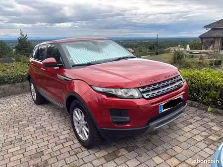 Land Rover Range Rover Evoque SD4 2.2 190 4x4