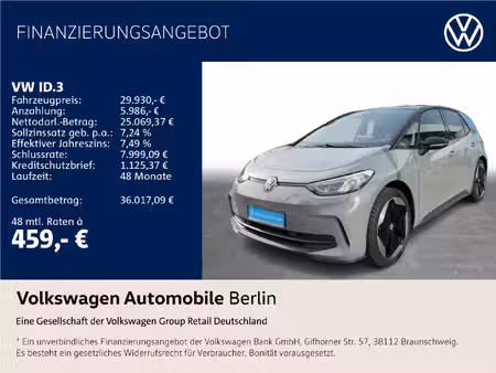 Volkswagen ID.3 S 170