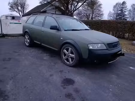 Audi A6 V6 2.5 quattro