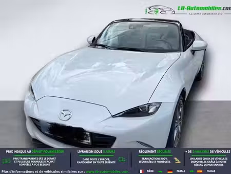 Mazda MX5 Skyactiv G 2.0 160