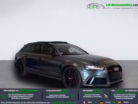 Audi A6 RS6 V8 4.0 TFSI 450 quattro