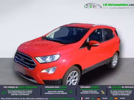 Ford EcoSport 1.0 EcoBoost 100