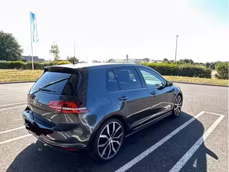 Volkswagen Golf GTD 2.0 TDI 184