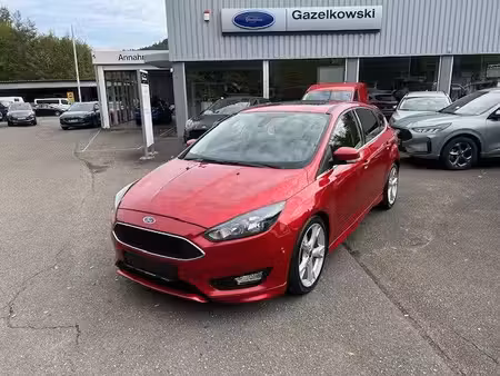 Ford Focus 1.5 TDCi 120 Titanium
