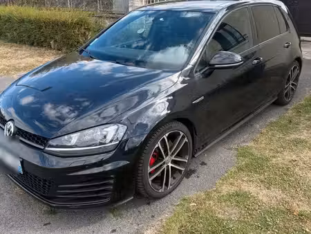 Volkswagen Golf GTD 2.0 TDI 184