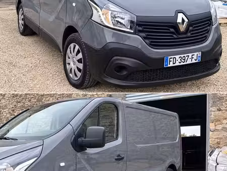 Renault Trafic dCi 120